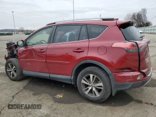 2018 Toyota RAV4 XLE with VIN JTMRFREV6JD233356, listed as a Copart auction lot 44265935 with 76,226 mi miles and Salvage Title. Bid and sale history available at DreamBid. Image 2.