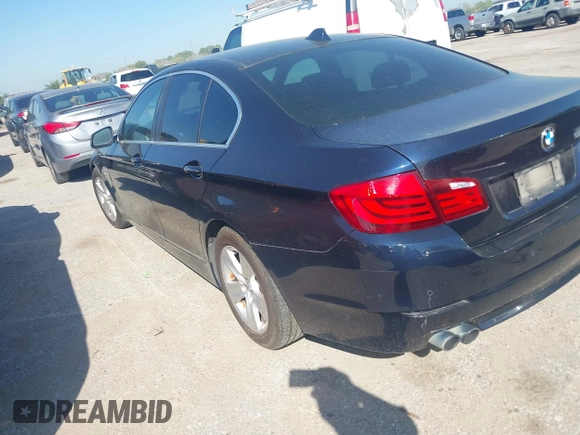 2013 BMW 5 Series 528i with VIN WBAXG5C56DD232046, listed as a IAAI auction lot 41799500 with 114,811 mi miles and . Bid and sale history available at carsss.com. Image 3.