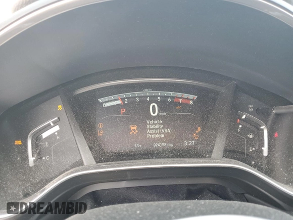 2022 Honda CR-V EX z VIN 7FARW2H54NE055954, wystawiony jako Copart lot #56185005 z przebiegiem 24 158 mil mil oraz Szkoda całkowita • Salvage title. Historia ofert i sprzedaży dostępna na DreamBid. Obrazek 9.