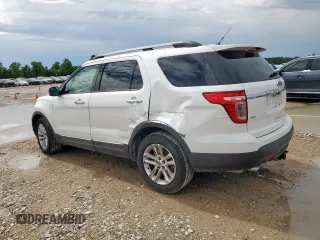 2014 Ford Explorer XLT с VIN 1FM5K7D88EGA07796, выставлен на аукционе Copart как лот 64029665 с пробегом 167 897 миль миль и Списание • Salvage title. История ставок и продаж доступна на DreamBid. Изображение 2.