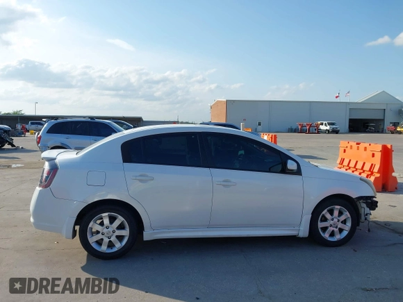 2012 Nissan Sentra SR with VIN 3N1AB6AP6CL623744, listed as a IAAI auction lot 42150852 with 106,383 mi miles and . Bid and sale history available at DreamBid. Image 14.