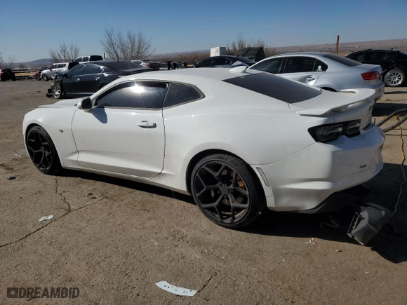 2019 Chevrolet Camaro 1SS with VIN 1G1FE1R70K0122676, listed as a Copart auction lot 42532445 with 51,113 mi miles and Salvage Title. Bid and sale history available at carsss.com. Image 2.