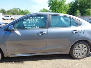 2020 Kia Rio LX with VIN 3KPA24AD2LE337479, listed as a IAAI auction lot 42167609 with 51,175 mi miles. Bid and sale history available at carsss.com. Image 15.