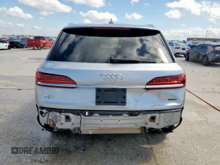 2020 Audi Q7 Premium z VIN WA1AJAF74LD008623, wystawiony jako Copart lot #55928345 z przebiegiem 47 211 mil mil oraz Szkoda całkowita • Salvage title. Historia ofert i sprzedaży dostępna na DreamBid. Obrazek 6.