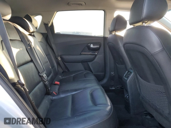 2019 Kia Niro Touring with VIN KNDCE3LC9K5215999, listed as a Copart auction lot 84847314 with 95,880 mi miles and Salvage Title. Bid and sale history available at carsss.com. Image 11.