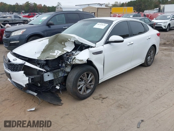 2019 Kia Optima LX with VIN 5XXGT4L30KG300576, listed as a IAAI auction lot 40753034 with 113,721 mi miles. Bid and sale history available at carsss.com. Image 17.