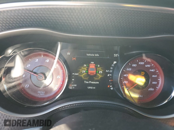 2019 Dodge Charger SRT Hellcat with VIN 2C3CDXL95KH692621, listed as a Copart auction lot 83531354 with 12,932 mi miles and Clean Title. Bid and sale history available at DreamBid. Image 9.