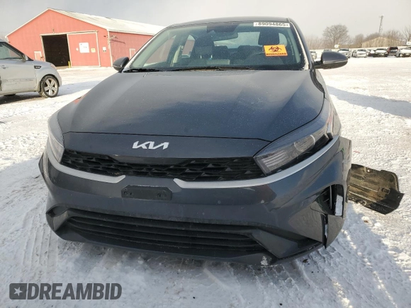 2023 Kia Forte GT-Line with VIN 3KPF34AD3PE569663, listed as a Copart auction lot 89094865 with 58,265 mi miles and Clean Title. Bid and sale history available at carsss.com. Image 5.