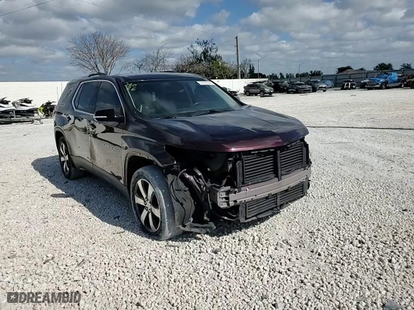 2018 Chevrolet Traverse LT Leather with VIN 1GNERHKW3JJ115593, listed as a Copart auction lot 51070144 with 113,975 mi miles and Salvage Title. Bid and sale history available at carsss.com. Image 11.