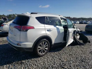 2017 Toyota RAV4 Limited with VIN 2T3YFREV5HW314745, listed as a Copart auction lot 48033935 with 111,626 mi miles and Salvage Title. Bid and sale history available at carsss.com. Image 3.