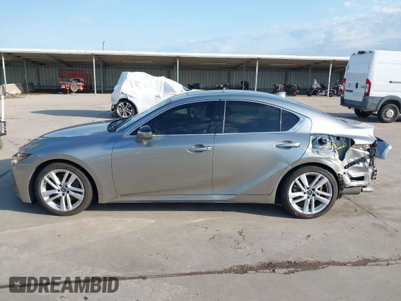 2021 Lexus IS 300 with VIN JTHCA1D26M5113003, listed as a IAAI auction lot 42179759 with 27,374 mi miles and . Bid and sale history available at DreamBid. Image 15.