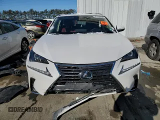 2021 Lexus NX with VIN JTJDARDZ2M5023006, listed as a Copart auction lot 41836635 with 0 mi miles and Salvage Title. Bid and sale history available at carsss.com. Image 5.