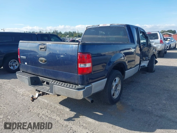 2006 Ford F-150 XL with VIN 1FTPX12V06NB79290, listed as a IAAI auction lot 41176379 with 205,938 mi miles. Bid and sale history available at carsss.com. Image 4.