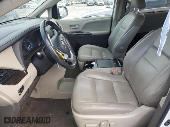 2018 Toyota Sienna XLE with VIN 5TDDZ3DC6JS194688, listed as a Copart auction lot 49656415 with 127,838 mi miles and Salvage Title. Bid and sale history available at carsss.com. Image 7.