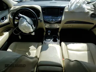 2020 Infiniti QX60 LUXE with VIN 5N1DL0MM4LC537300, listed as a Copart auction lot 49049205 with 57,681 mi miles and Salvage Title. Bid and sale history available at carsss.com. Image 8.