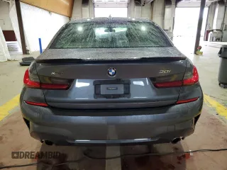 2021 BMW 3 Series 330i xDrive with VIN 3MW5R7J03M8C21135, listed as a Copart auction lot 60103245 with Not provided miles and Salvage title. Bid and sale history available at DreamBid. Image 6.