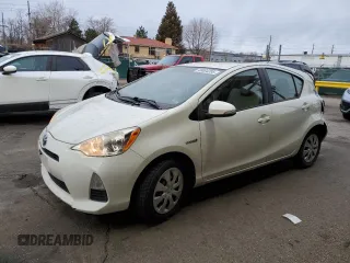 2014 Toyota Prius One z VIN JTDKDTB3XE1562687, wystawiony jako Copart lot #49004285 z przebiegiem 124 921 mil mil oraz Szkoda całkowita • Salvage title. Historia ofert i sprzedaży dostępna na DreamBid. Obrazek 1.