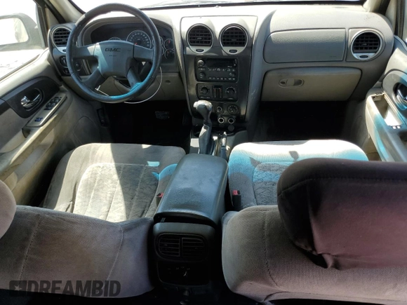 2003 GMC Envoy SLE with VIN 1GKDT13S532244221, listed as a Copart auction lot 49812815 with 286,558 mi miles and Salvage Title. Bid and sale history available at carsss.com. Image 8.