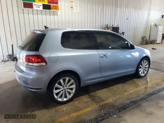 2012 Volkswagen Golf TDI w/Tech Pkg with VIN WVWMM7AJ2CW113181, listed as a Copart auction lot 52576855 with 100,589 mi miles and Salvage Title. Bid and sale history available at carsss.com. Image 3.