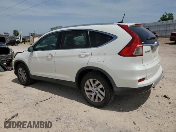 2015 Honda CR-V EX-L with VIN 5J6RM4H75FL109091, listed as a Copart auction lot 52685105 with 153,571 mi miles and Salvage Title. Bid and sale history available at carsss.com. Image 2.