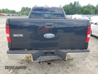 2007 Ford F-150 XLT with VIN 1FTPX145X7FA58310, listed as a Copart auction lot 62710135 with 176,647 mi miles and Clean title. Bid and sale history available at DreamBid. Image 6.