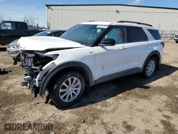 2022 Ford Explorer ST-Line with VIN 1FMSK8KH6NGB60656, listed as a Copart auction lot 50326124 with Not provided miles and Salvage title. Bid and sale history available at DreamBid. Image 1.
