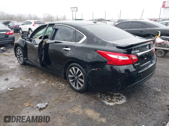 2016 Nissan Altima SR with VIN 1N4AL3AP6GC168992, listed as a IAAI auction lot 41340191 with 93,901 mi miles and . Bid and sale history available at carsss.com. Image 3.