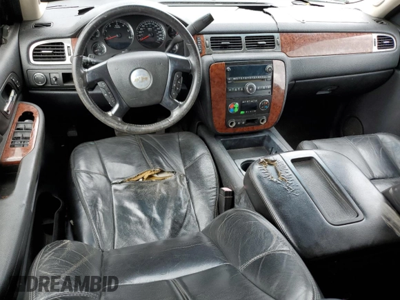2007 Chevrolet Silverado 1500 1LT with VIN 2GCEC13JX71582713, listed as a Copart auction lot 53910925 with 255,688 mi miles and Salvage Title. Bid and sale history available at DreamBid. Image 8.