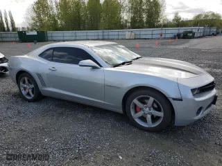 2010 Chevrolet Camaro 2LT with VIN 2G1FC1EV5A9204546, listed as a Copart auction lot 53571085 with 115,856 mi miles and Salvage Title. Bid and sale history available at carsss.com. Image 4.