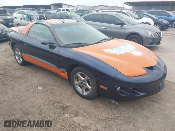 2000 Pontiac Firebird Firebird z VIN 2G2FS22K8Y2128225, wystawiony jako IAAI lot #41507271 z przebiegiem 132 255 mil mil oraz . Historia ofert i sprzedaży dostępna na DreamBid. Obrazek 1.