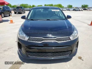 2020 Kia Rio LX with VIN 3KPA24AD6LE282471, listed as a Copart auction lot 52129865 with 59,222 mi miles and Salvage Title. Bid and sale history available at carsss.com. Image 5.