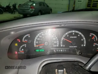 2000 Ford F-150 XL with VIN 1FTRX17W3YNC12019, listed as a Copart auction lot 41402325 with 182,123 mi miles and Salvage Title. Bid and sale history available at carsss.com. Image 9.
