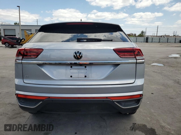 2023 Volkswagen Atlas SE z VIN 1V2WC2CA4PC201599, wystawiony jako Copart lot #51625725 z przebiegiem 30 301 mil mil oraz Szkoda całkowita • Salvage title. Historia ofert i sprzedaży dostępna na DreamBid. Obrazek 6.