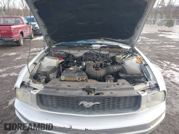 2006 Ford Mustang Standard with VIN 1ZVFT84N265143353, listed as a IAAI auction lot 41535584 with 149,857 mi miles and . Bid and sale history available at carsss.com. Image 10.
