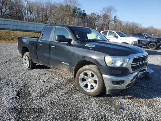 2020 Ram 1500 Big Horn with VIN 1C6SRFBT5LN248106, listed as a Copart auction lot 44242045 with 58,646 mi miles and Salvage Title. Bid and sale history available at carsss.com. Image 4.