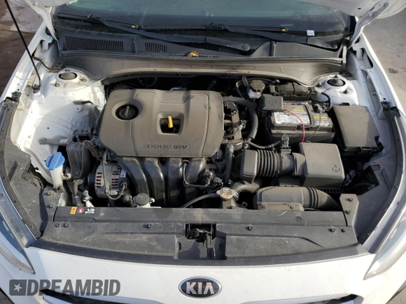 2020 Kia Forte LXS with VIN 3KPF24AD7LE174348, listed as a Copart auction lot 47840835 with 43,539 mi miles and Salvage Title. Bid and sale history available at carsss.com. Image 11.
