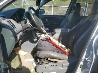 2003 Honda Pilot EX with VIN 2HKYF18633H602527, listed as a Copart auction lot 53622465 with 254,281 mi miles and Salvage Title. Bid and sale history available at carsss.com. Image 7.