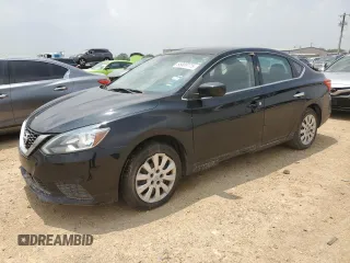 2017 Nissan Sentra S with VIN 3N1AB7AP8HL706038, listed as a Copart auction lot 55809775 with 125,453 mi miles and Salvage title. Bid and sale history available at DreamBid. Image 1.