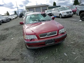 2000 Volvo S40 with VIN YV1VS2556YF488325, listed as a Copart auction lot 40153844 with NaN miles and Salvage Title. Bid and sale history available at carsss.com. Image 10.