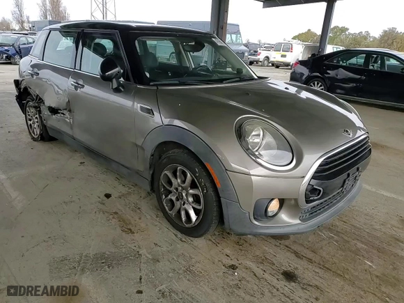 2017 MINI Clubman Cooper with VIN WMWLN5C50H2E32560, listed as a Copart auction lot 47664365 with 75,182 mi miles and Salvage Title. Bid and sale history available at carsss.com. Image 11.