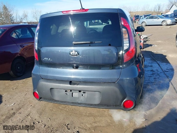 2015 Kia Soul + with VIN KNDJP3A56F7224904, listed as a IAAI auction lot 41844194 with NaN miles. Bid and sale history available at carsss.com. Image 16.