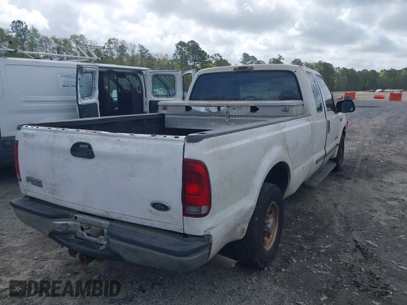 1999 Ford F-250 XL with VIN 1FTNX20F0XED78124, listed as a IAAI auction lot 41938013 with 249,999 mi miles and . Bid and sale history available at DreamBid. Image 4.