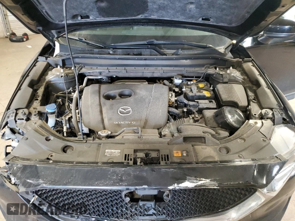 2020 Mazda CX-5 Touring with VIN JM3KFACM1L0768402, listed as a Copart auction lot 54680905 with 93,455 mi miles and Salvage Title. Bid and sale history available at DreamBid. Image 12.