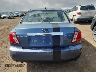 2008 Subaru Impreza Sedan (Natl) i with VIN JF1GE616X8G504232, listed as a Copart auction lot 49702815 with 171,817 mi miles and Salvage Title. Bid and sale history available at carsss.com. Image 6.