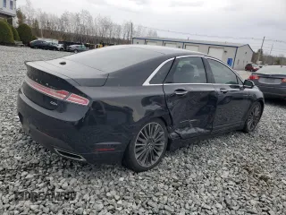 2015 Lincoln MKZ Hybrid with VIN 3LN6L2LU2FR629470, listed as a Copart auction lot 52722945 with 106,839 mi miles and Clean Title. Bid and sale history available at carsss.com. Image 3.