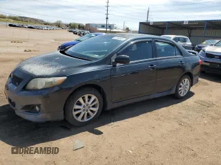 2009 Toyota Corolla with VIN 1NXBU40E99Z049005, listed as a Copart auction lot 53180345 with 175,772 mi miles and Clean Title. Bid and sale history available at carsss.com. Image 1.
