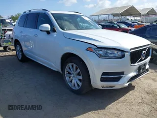 2016 Volvo XC90 T6 Momentum with VIN YV4A22PK8G1045772, listed as a IAAI auction lot 41959273 with 73,976 mi miles. Bid and sale history available at carsss.com. Image 1.