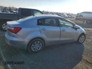 2017 Kia Rio LX z VIN KNADM4A39H6049435, wystawiony jako Copart lot #88899415 z przebiegiem Nie podano mil oraz Szkody całkowita. Historia ofert i sprzedaży dostępna na DreamBid. Obrazek 3.