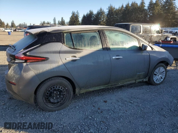 2018 Nissan LEAF SL with VIN 1N4AZ1CP8JC310766, listed as a Copart auction lot 44427505 with 67,427 mi miles and Clean Title. Bid and sale history available at DreamBid. Image 3.