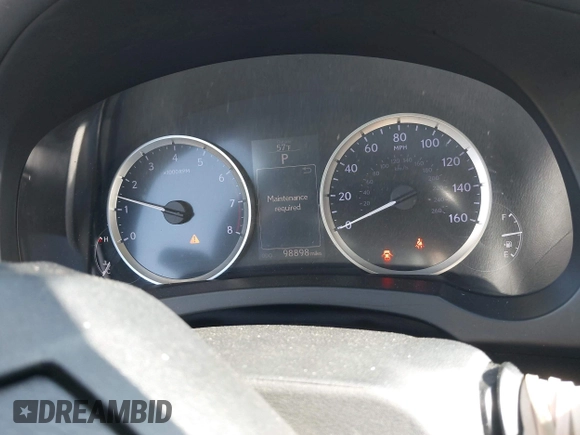 2016 Lexus IS 200t with VIN JTHBA1D22G5025291, listed as a IAAI auction lot 42310741 with 98,898 mi miles and . Bid and sale history available at DreamBid. Image 7.